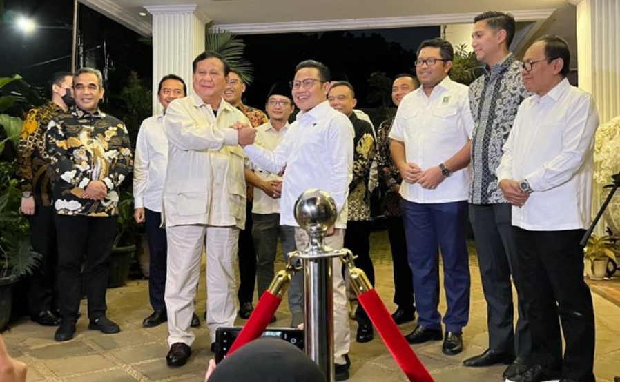 Pertemuan Petinggi PKB dan Gerindra, Hasilnya Usung Prabowo - Cak Imin