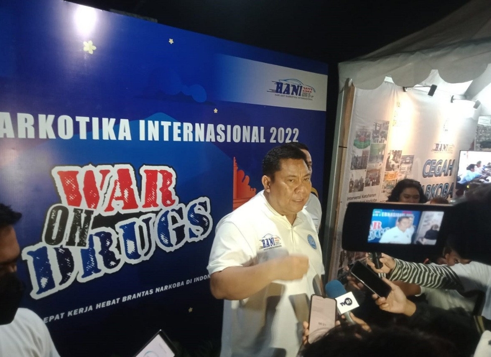 134 Ton Kokain Terungkap, BNN RI Waspada Pencegahan
