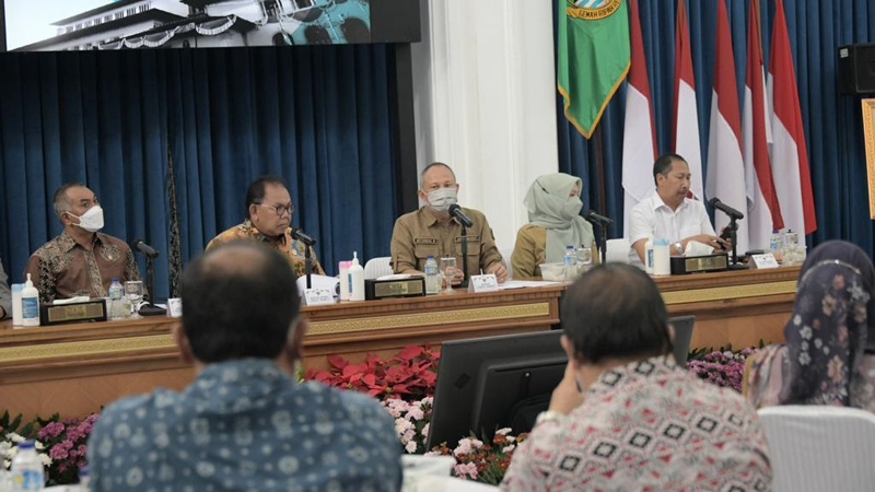 Sekretaris Daerah Pastikan Roda Pemerintahan Jabar Tetap Berjalan