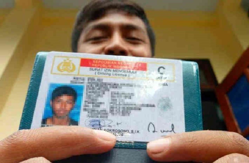 SIM Bakal Dikeluarkan Dishub