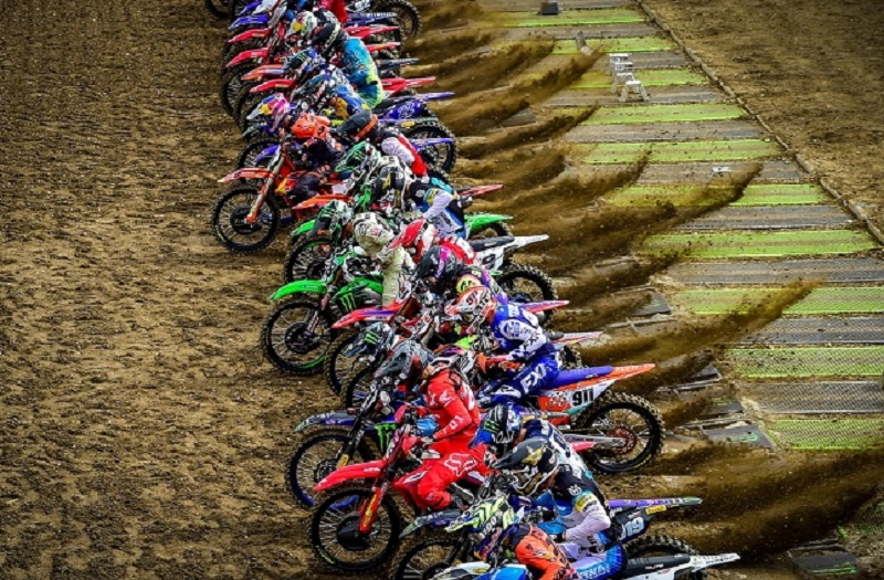 Dua Wakil Indonesia Tampil di MXGP