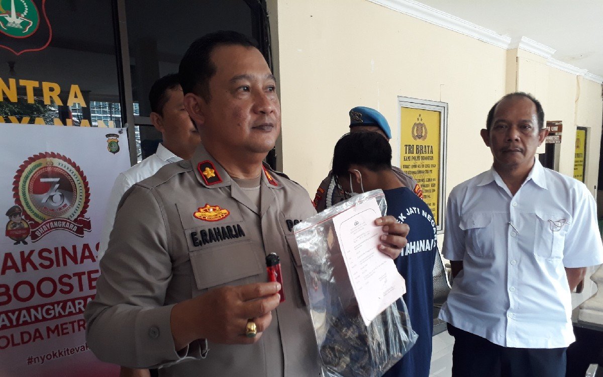 Pemuda Nekat Bakar Tempat Tinggalnya, Ini Penyebabnya