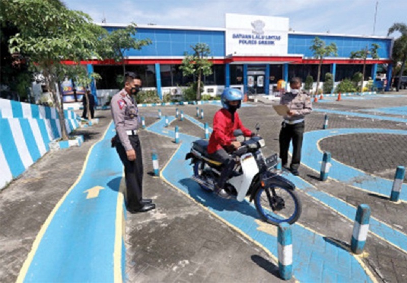 SIM Dikabarkan Bakal Dikeluarkan Dishub