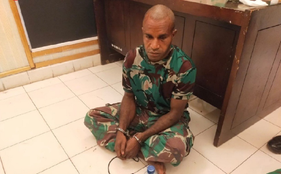 Oknum TNI AD, Prada YW Mencurigakan, Tas Diperiksa, Ternyata Isinya Bikin Kaget