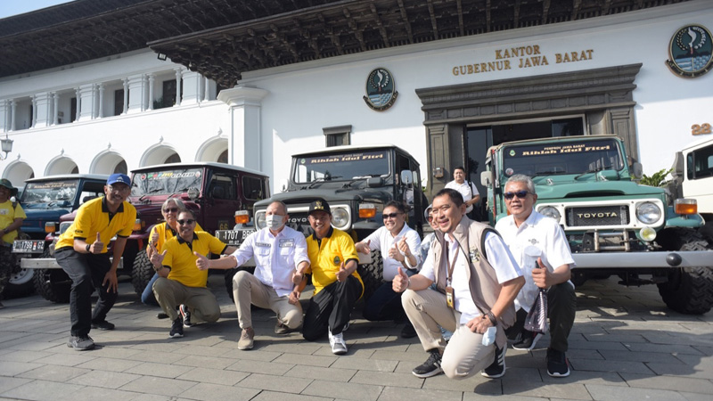 Wagub Jabar Berkemah di Pangandaran Tunjang Ekonomi Lokal