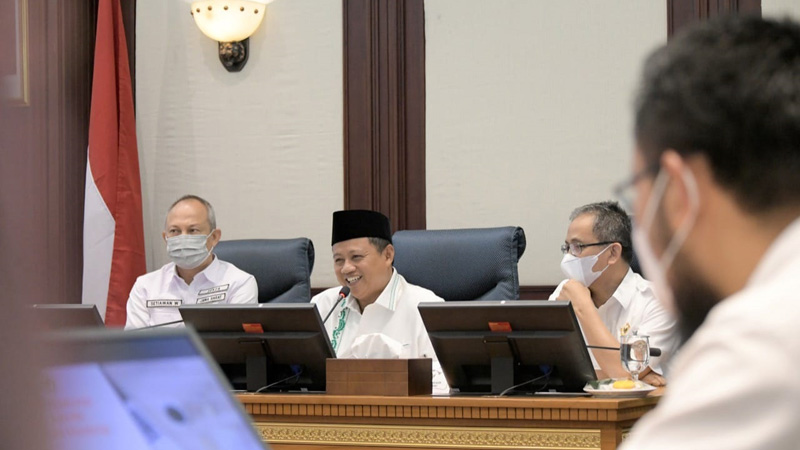 Wagub Jabar Instruksikan OPD Segera Tindaklanjuti Hasil Pemeriksaan BPK