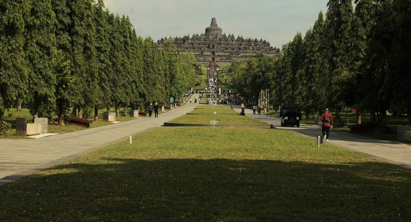 Borobudur Ditetapkan Jadi Destinasi Wisata Ramah Lingkungan, Ganjar: Kita Dukung Penuh