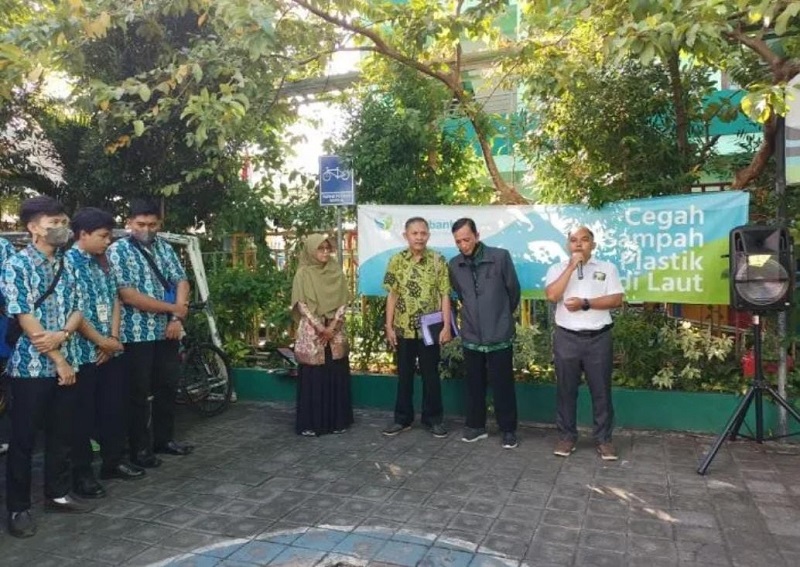 Memajukan Pendidikan, PGSD UMP Kunjungi SD Muhammadiyah 3 Denpasar