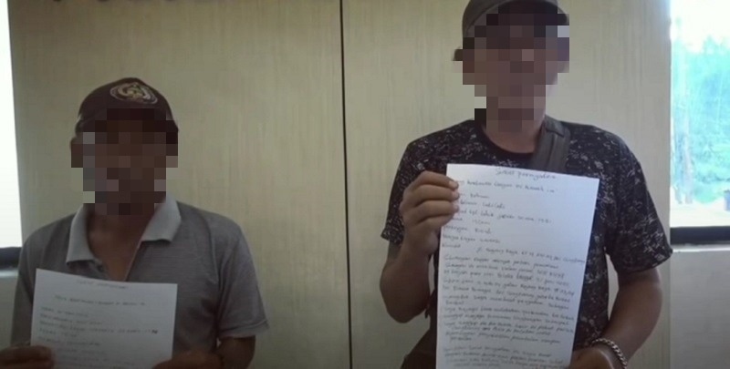 Ngaku Anggota Ormas, Dua Pria Ini Palak Teknisi Provider di Cengkareng