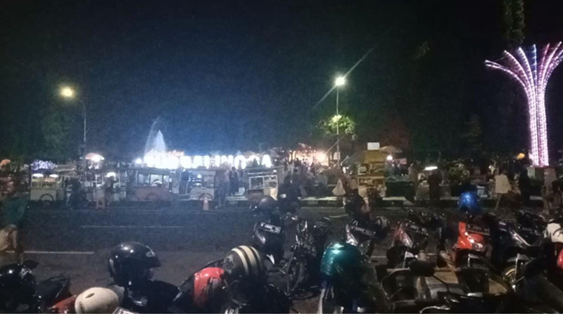 Lingkar Dalam Tetap Steril, Meski Ada Kegiatan di Alun-alun Purbalingga