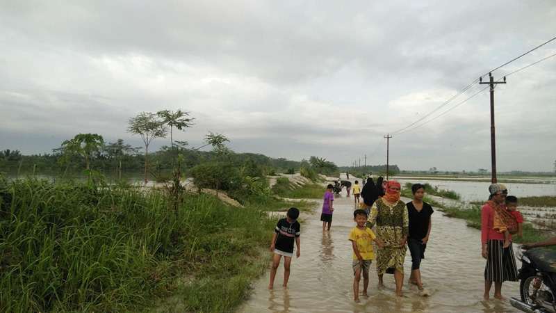 Lima Kecamatan di Cilacap Terkepung Bencana