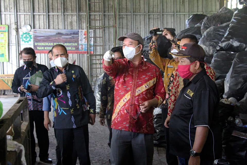 Pemprov Sulawesi Barat Belajar Pengelolaan Sampah di Banyumas, Bupati Husein: Dari Diprotes Hingga Kini Mampu 