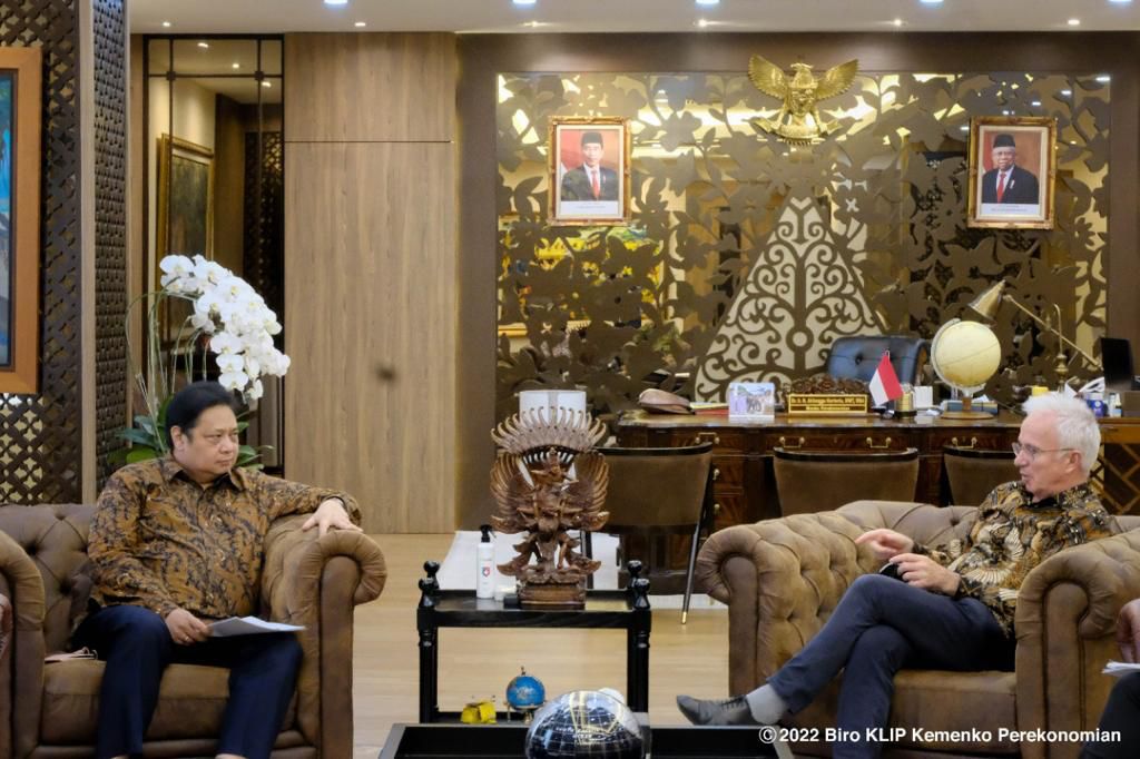 Terkesan Presidensi G20 Indonesia, Direktur Eksekutif Global Fund Juga Jajaki Peluang Kerja Sama saat Bertemu 