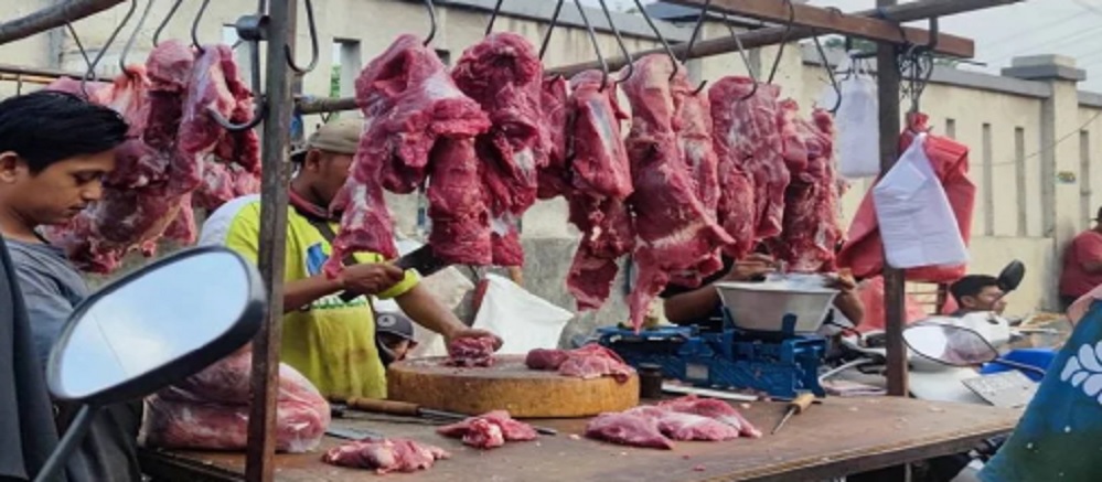 Jelang Idul Adha, Harga Daging Sapi di Jakarta Tembus Rp 165 Ribu Per Kilogram