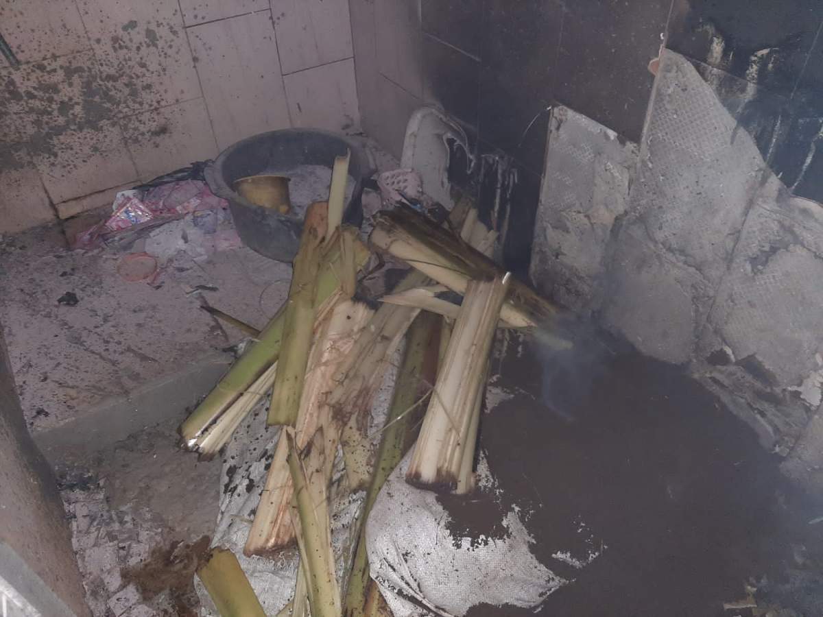 Mesin Cuci Korslet Nyaris Membakar Satu Rumah Di Desa Pangebatan Karanglewas
