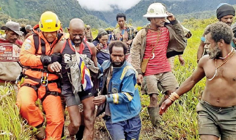 Korban Kecelakaan Susi Air Alami Patah Kaki