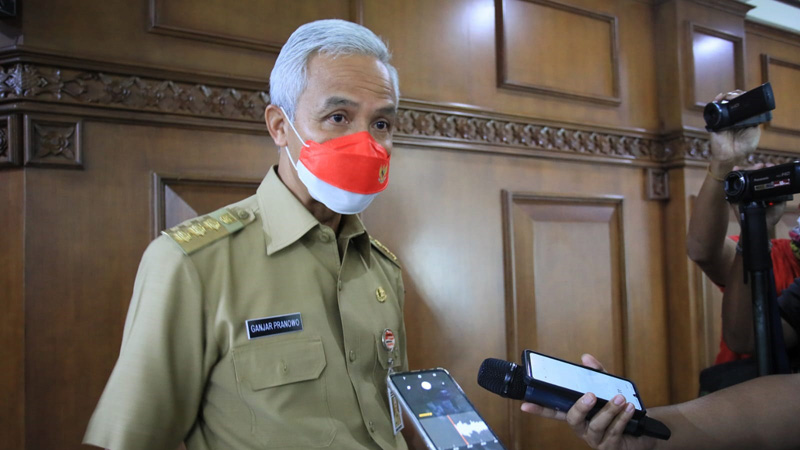 Ganjar Buka Posko untuk Amankan Hewan Ternak