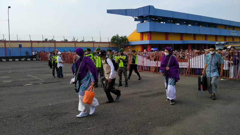 Satu Calon Haji Banyumas Kloter 29 Belum Diberangkatkan