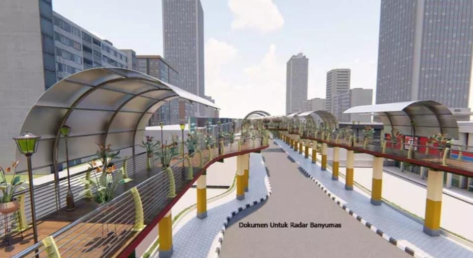 Pembangunan Teras Cangkringan Underpass dan Sky Walk GOR Satria Tertunda, DPU: Belum Jadi Prioritas Lagi