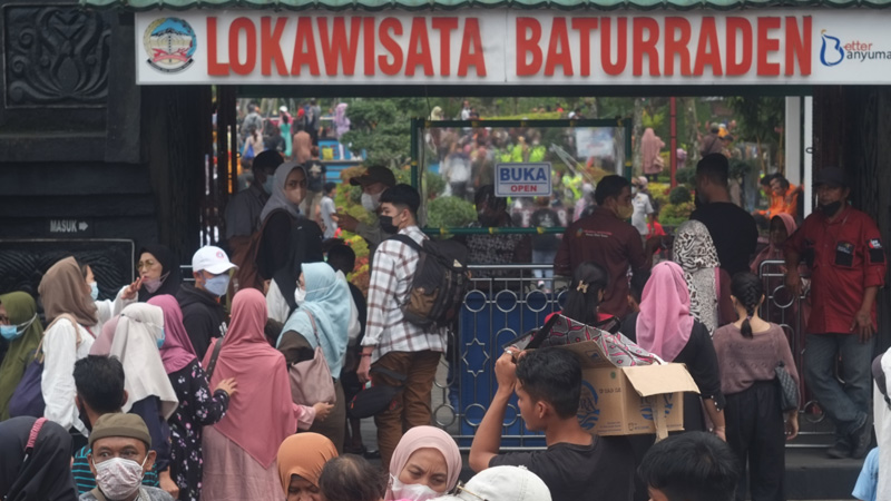 Pariwisata Kembali Ramai, Baturraden Masih Juara