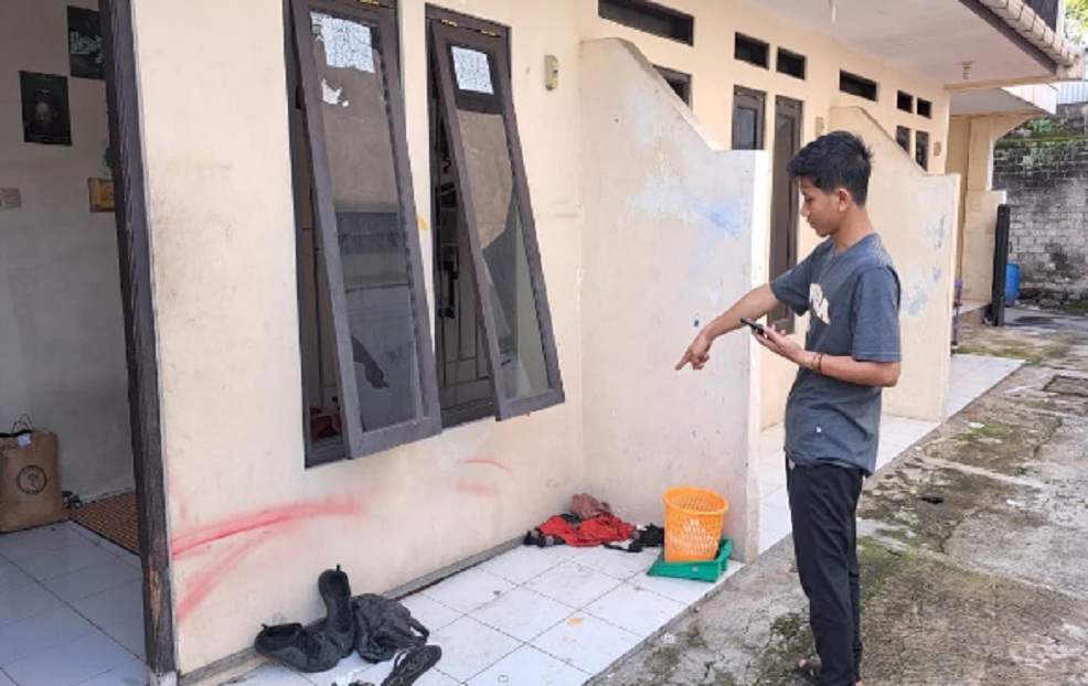 Motor Wartawan Dimaling Saat Tertidur Lelap