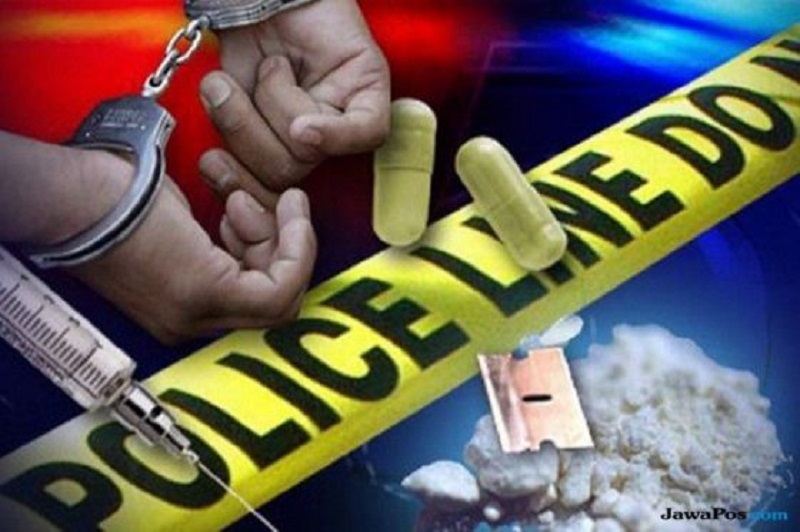 Penyalahgunaan Narkoba, Musisi Inisial AB Ditangkap