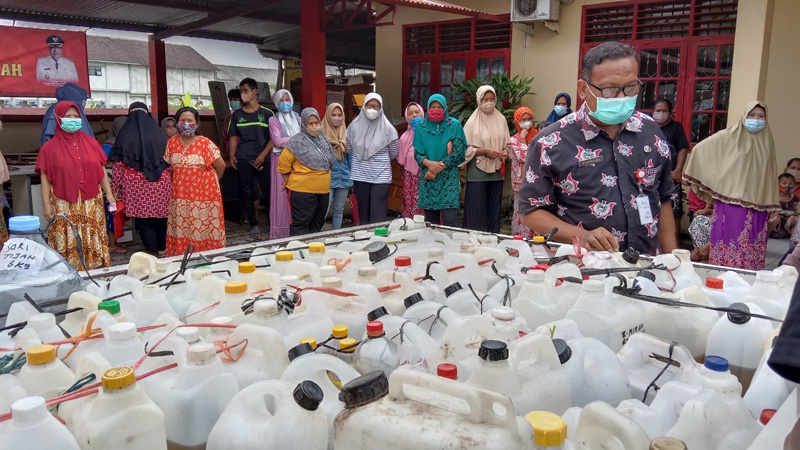 Upaya Kendalikan Harga Migor Curah, Tim Gabungan Turun Lapangan