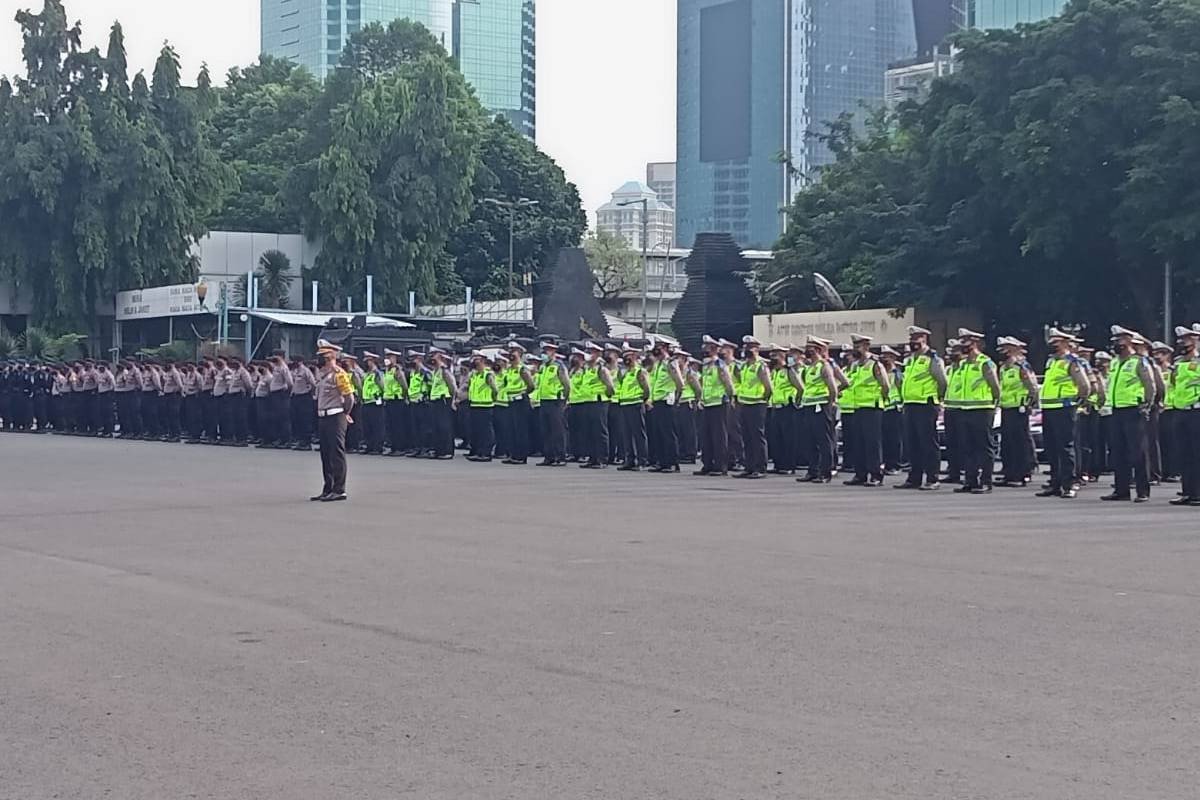Pesan Kakorlantas Polri Irjen Firman Shantyabudi: Di Operasi Patuh Jangan Ada Kesan Mencari-cari Kesalahan