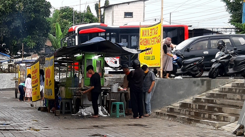 Pedagang Kuliner Malam Akan Dikenakan Retribusi