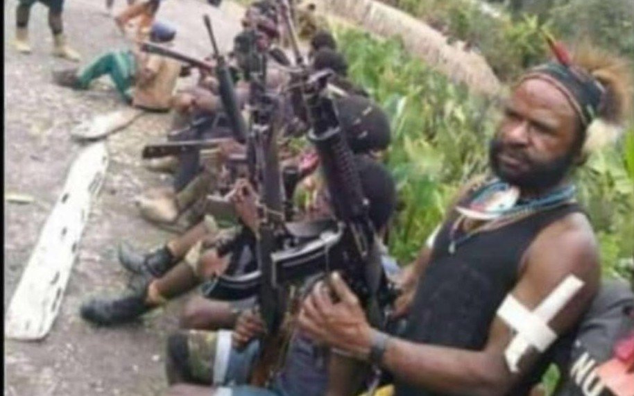 Tampangnya Sangar, Ini Wajah Pentolan KKB Fabianus Sani Pembunuh Guru Mengaji yang Tertangkap