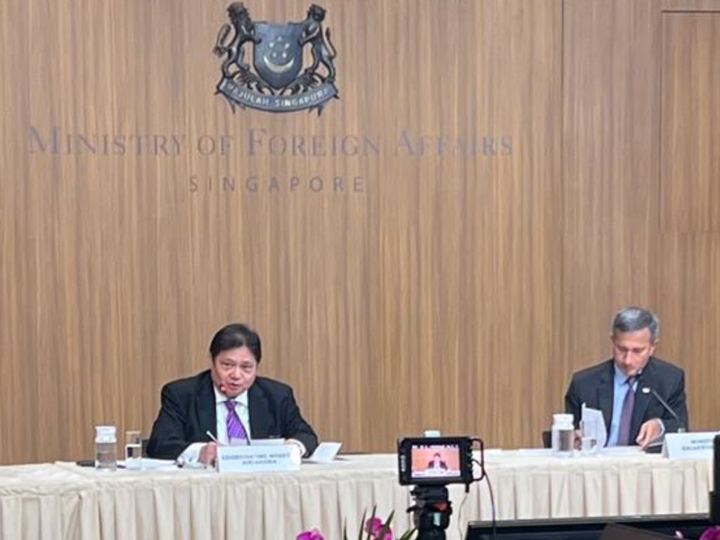 Menko Airlangga Tegaskan Seluruh Anggota G20 Bekerja Sama Untuk Menyeimbangkan Kepentingan dan Memastikan Tida