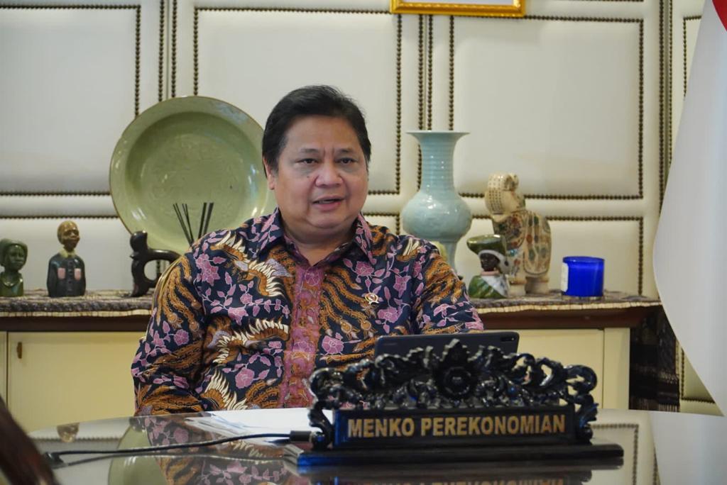 Percepatan Ekonomi, Menko Airlangga Beber Skenario Presidensi G20 Indonesia