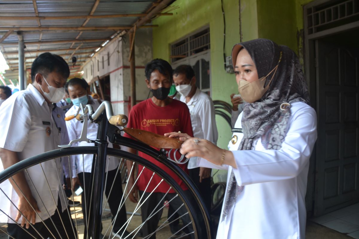 Keren, Produksi Sepeda dari Industri Rumahan di Desa Karangtengah Kemangkon Purbalingga Merambah Pasar Luar Ne