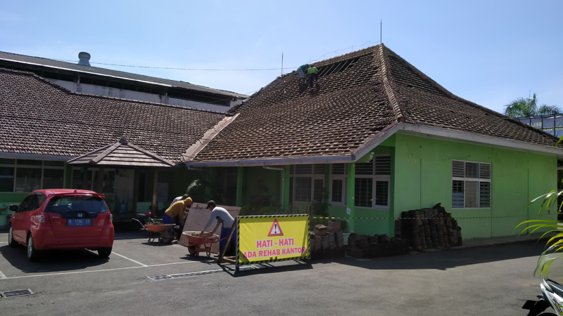 Anggaran Rehab Kantor Kemenag Banyumas Dipangkas Rp 300 Juta