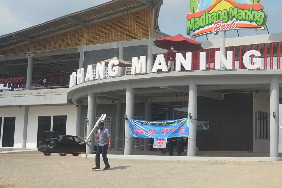 Tarif Parkir Madhang Maning Park Purwokerto Dikeluhkan, Motor Rp3.000, Mobil Rp5.000