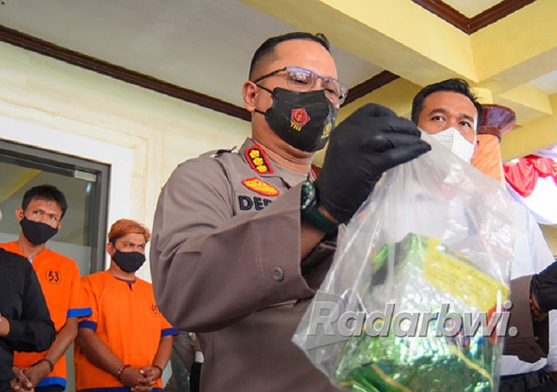 Polisi Sita Sabu dari Bandar Senilai Rp 1 Miliar