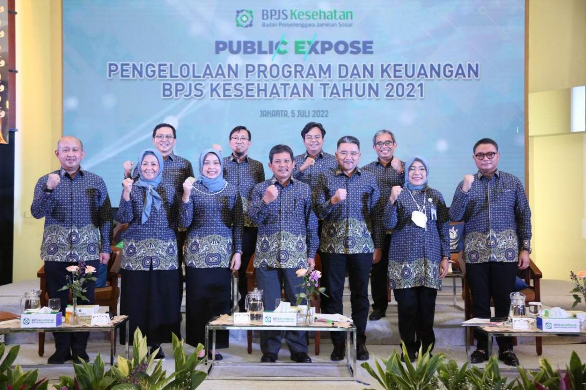 BPJS Kesehatan Sukses Pertahankan WTM dalam Mengelola Keuangan 2021