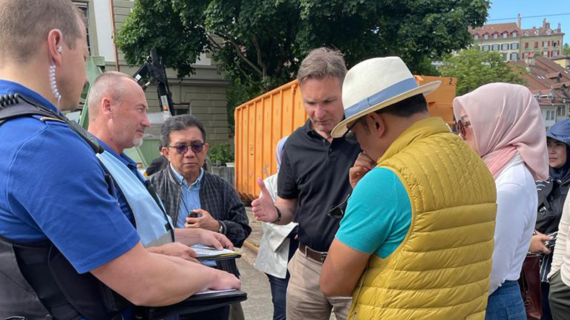 Bertemu Ridwan Kamil, Pemerintah Swiss Tekankan Pencarian Eril Jadi Prioritas