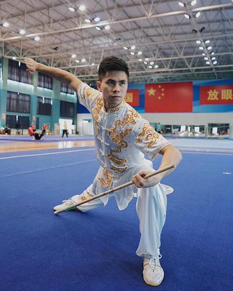 Edgar Xavier Marvelo Pertahankan Gelar Juara Dunia Wushu