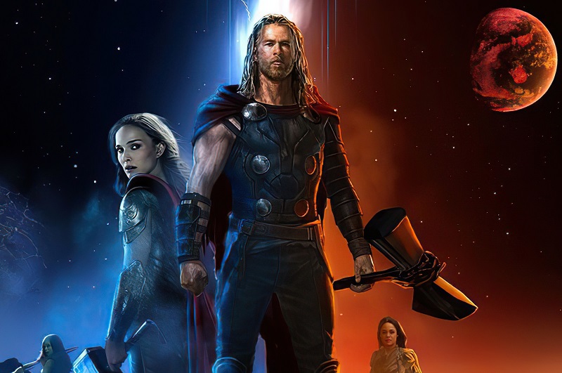 Thor 4 Dirilis, Berkisah Cinta dan Halilintar yang Kurang Menggelegar