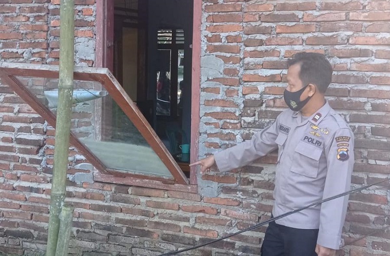 Balai Desa Panunggalan Dibobol Maling