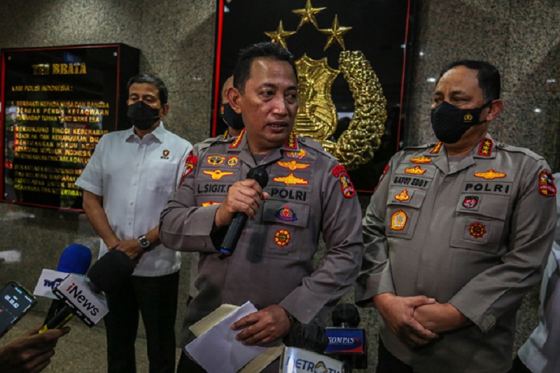 Kapolri Belum Akan Nonaktifan Irjen Sambo