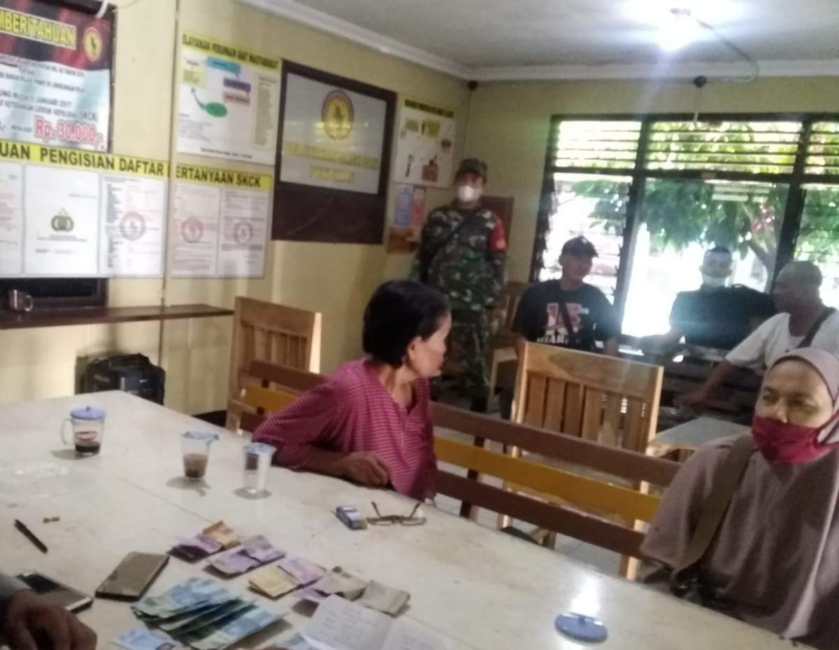 Momen Haru Korban, Nyaris Menangis