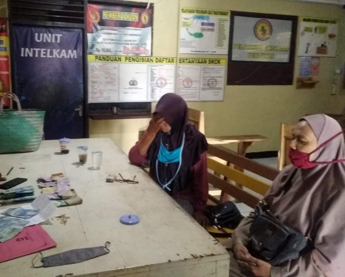 Edarkan Uang Palsu Dua Kali di Pasar Sumpiuh