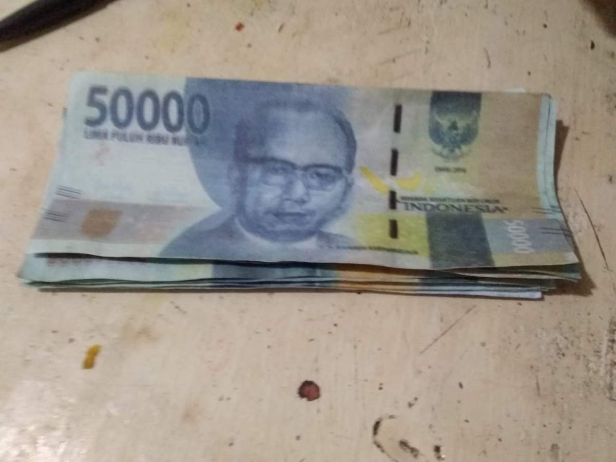 Lima Korban Penerima Uang Palsu Laporan, Ini Penampakan Uang Palsu yang Beredar di Pasar Sumpiuh