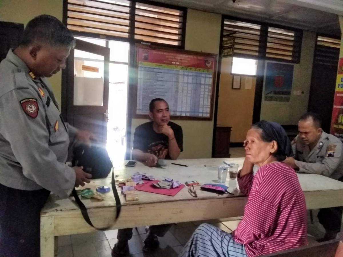Sisa Uang Palsu Rp 400 Ribu