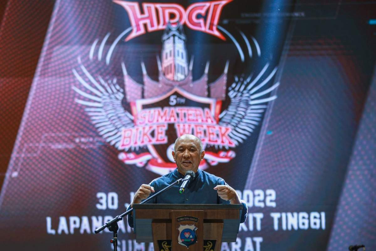 MenKopUKM Ajak Harley Davidson Club Indonesia Kontribusi Dongkrak Ekonomi UMKM