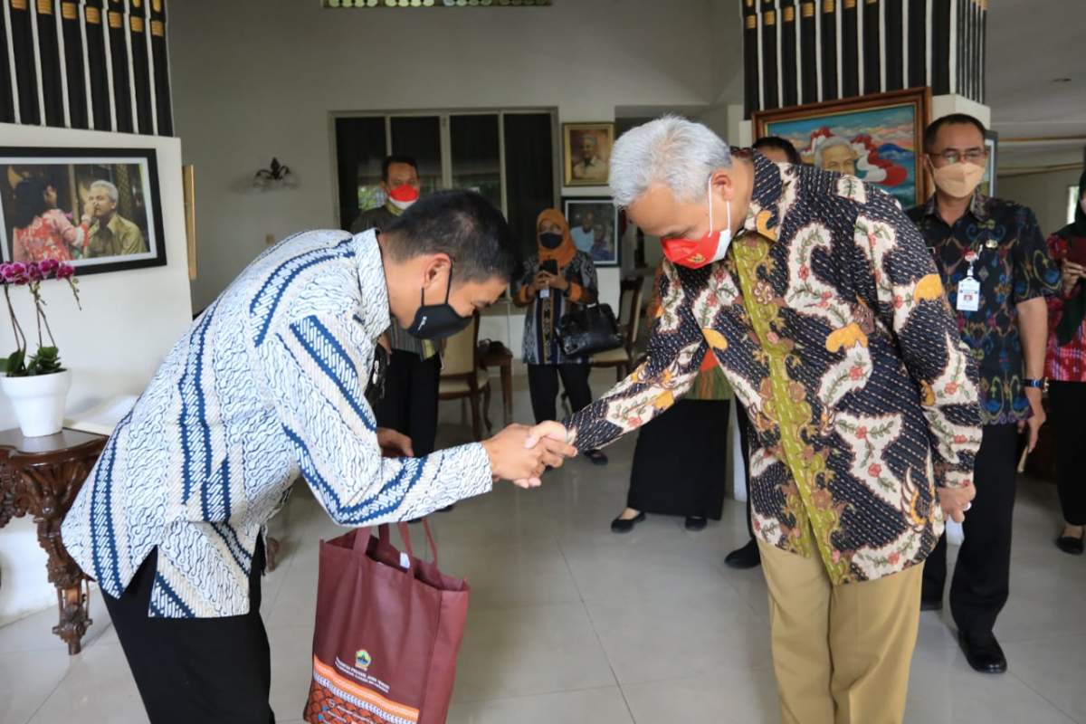 Plt Dubes Malaysia Temui Ganjar, Bicara Potensi Kerjasama Energi Hijau dan Pangan