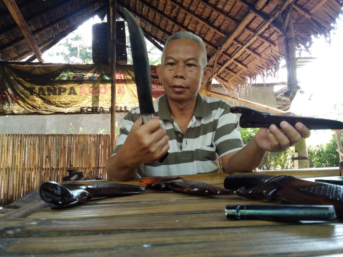 Momen Lebaran Haji, Empu Kebanjiran Orderan