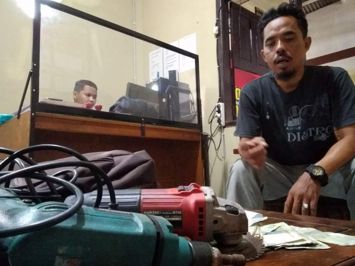 Yanto Dijerat Pasal 363 KUHP